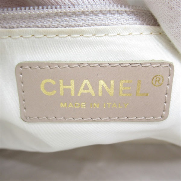 Chanel New Travel Line Tote Bag Canvas Tote Bag