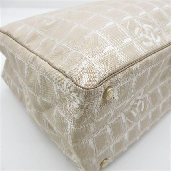 Chanel New Travel Line Tote Bag Canvas Tote Bag