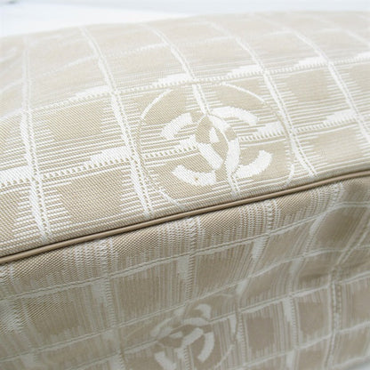 Chanel New Travel Line Tote Bag Canvas Tote Bag