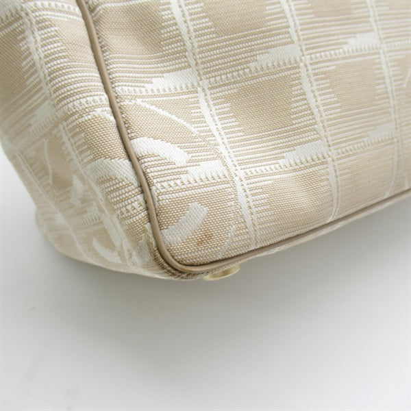 Chanel New Travel Line Tote Bag Canvas Tote Bag