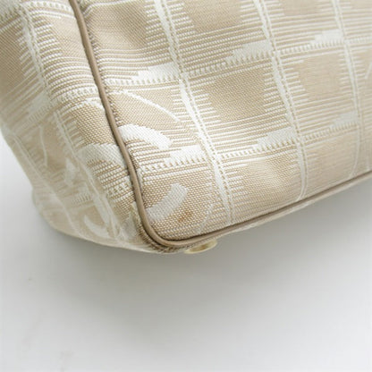 Chanel New Travel Line Tote Bag Canvas Tote Bag