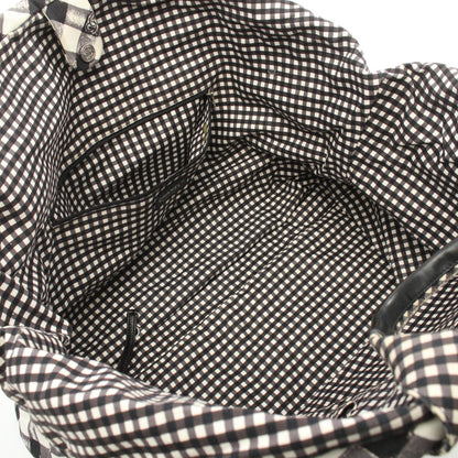Chanel Canvas Leather Cruise Line Tote Bag