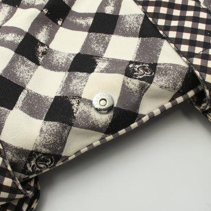 Chanel Canvas Leather Cruise Line Tote Bag