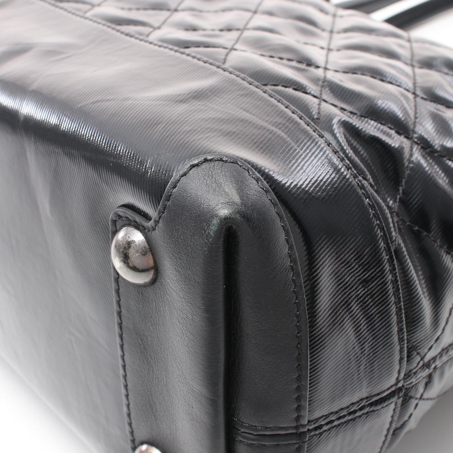 Chanel Matelasse Cambon Tote Bag Leather Tote Bag 1707*** in New Condition