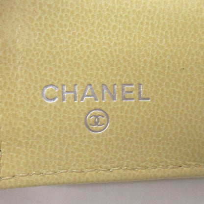 Chanel CC Three-fold Wallet Leather Short Wallet AP1173 in New Condition