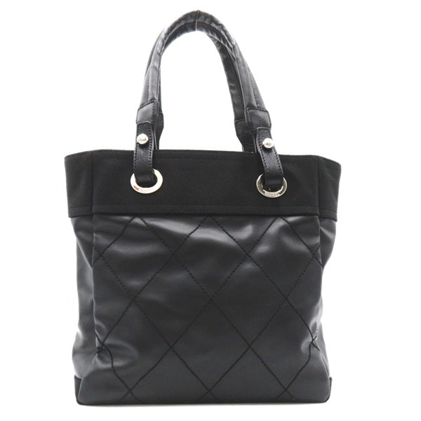 Chanel Paris Biarritz Tote PM Canvas Tote Bag A34208 in Great Condition