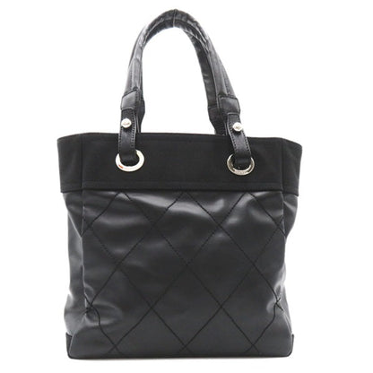 Chanel Paris Biarritz Tote PM Canvas Tote Bag A34208 in Great Condition