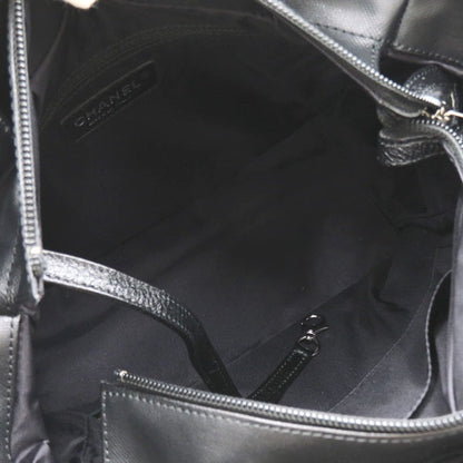 Chanel Paris Biarritz Tote PM Canvas Tote Bag A34208 in Great Condition