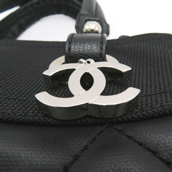 Chanel Paris Biarritz Tote PM Canvas Tote Bag A34208 in Great Condition