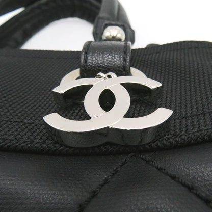 Chanel Paris Biarritz Tote PM Canvas Tote Bag A34208 in Great Condition