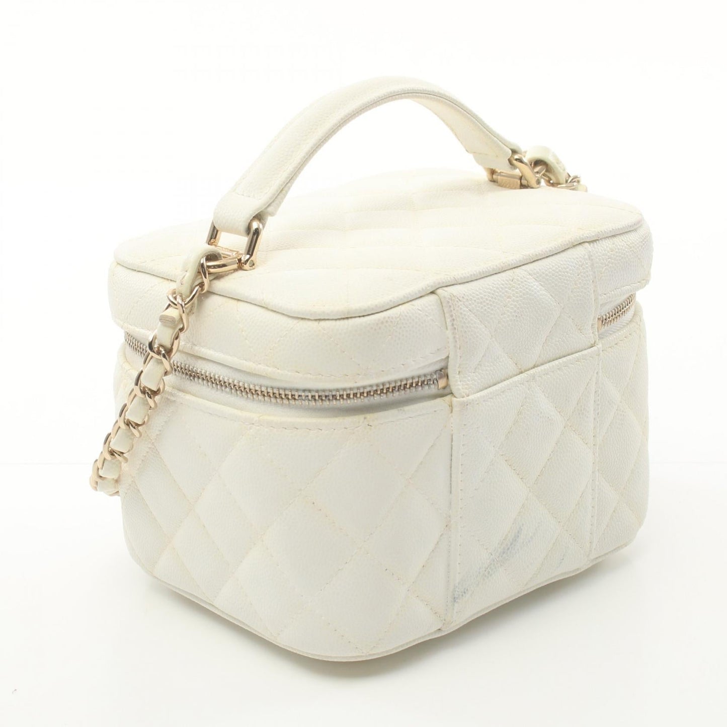 Chanel Caviar Skin Matelasse Handbag AS3171