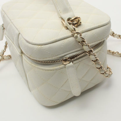 Chanel Caviar Skin Matelasse Handbag AS3171