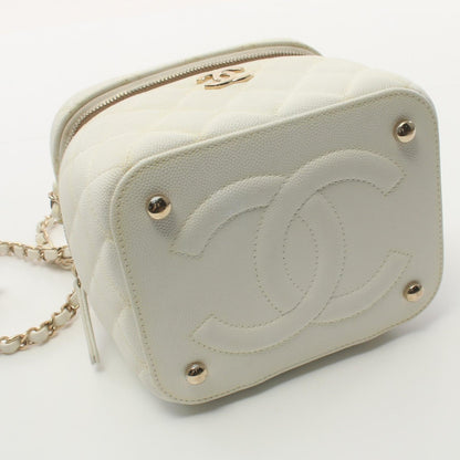 Chanel Caviar Skin Matelasse Handbag AS3171