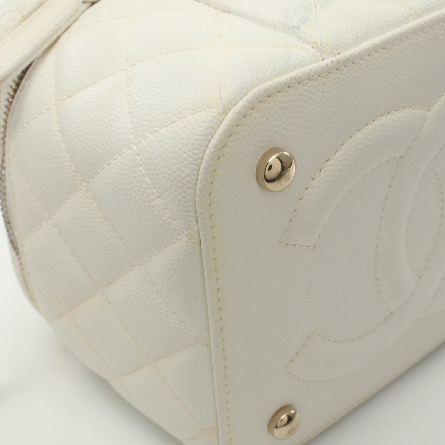 Chanel Caviar Skin Matelasse Handbag AS3171