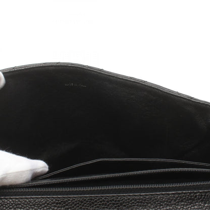 Chanel CC Caviar Matelasse Handbag Leather Handbag A12397 in New Condition