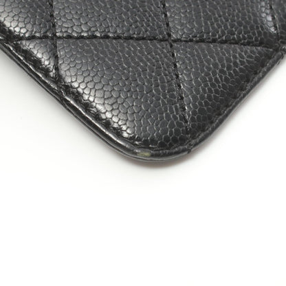 Chanel CC Caviar Matelasse Handbag Leather Handbag A12397 in New Condition