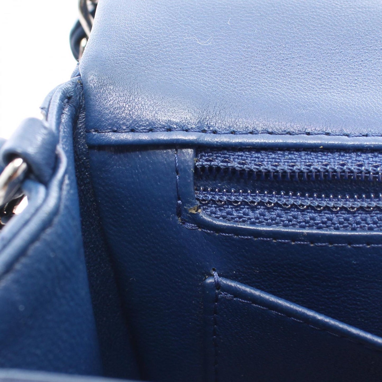 Chanel Mini Classic Single Flap Bag Leather Shoulder Bag