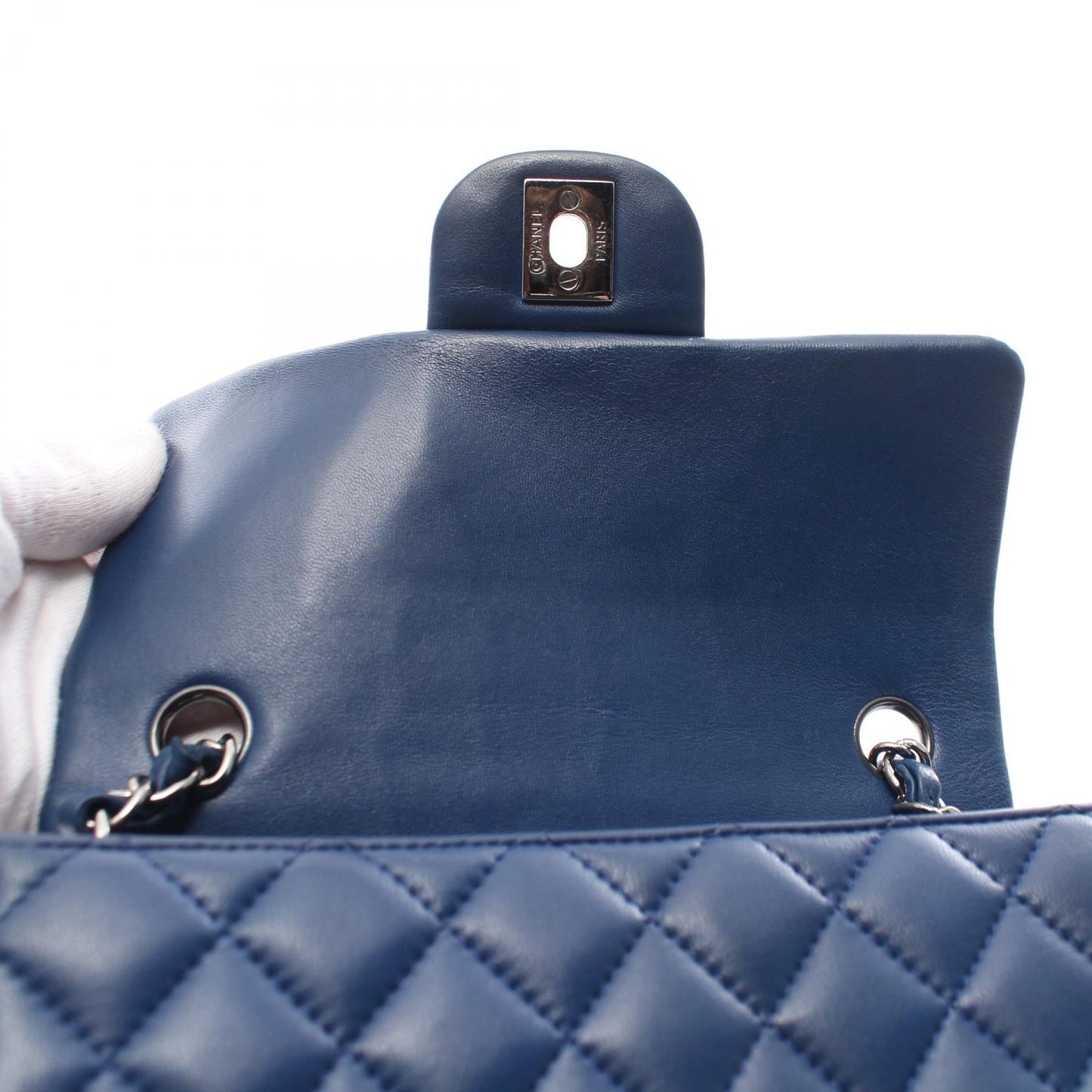 Chanel Mini Classic Single Flap Bag Leather Shoulder Bag