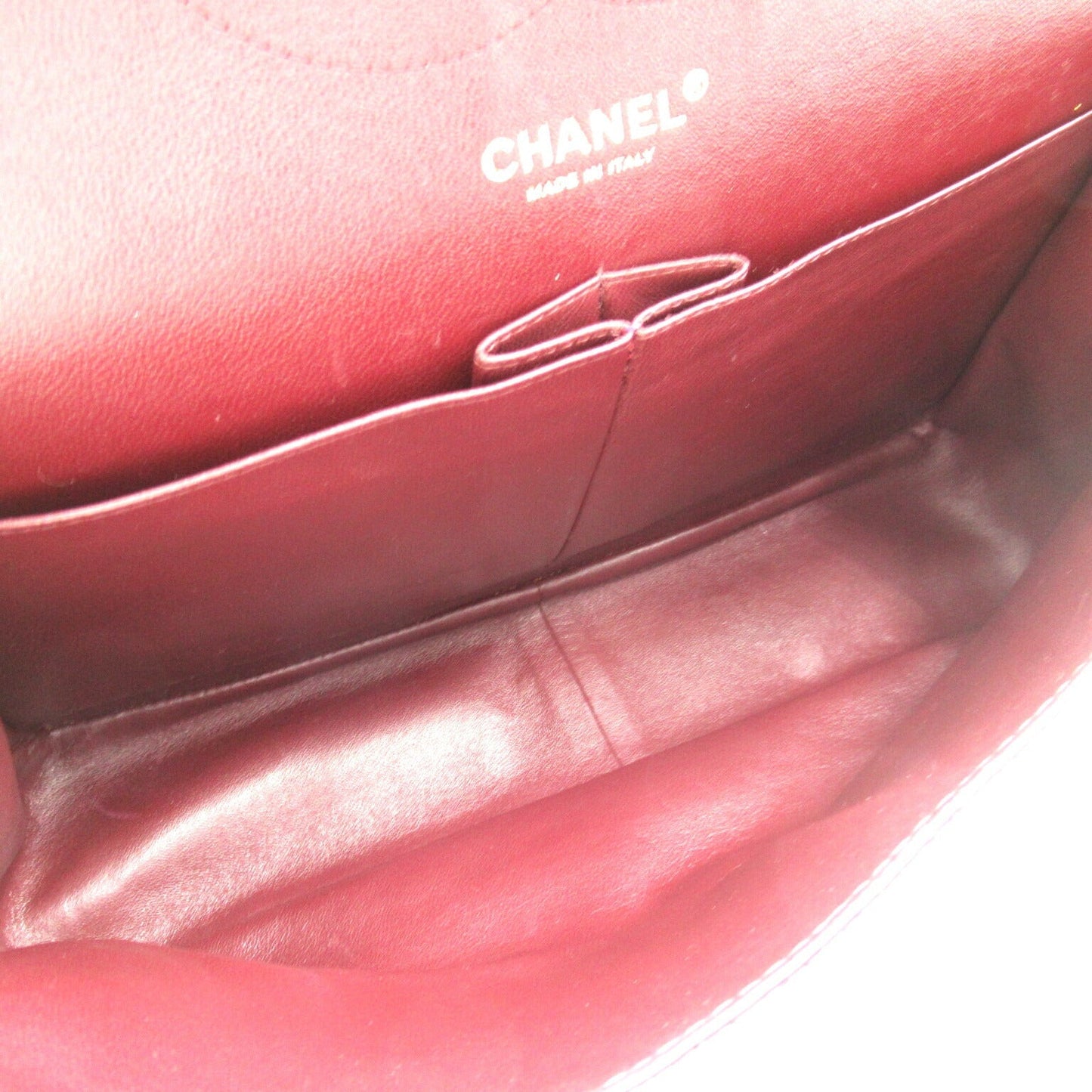 Chanel Caviar Skin Chain Shoulder Bag Black