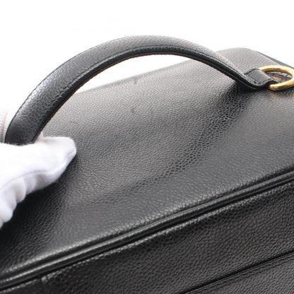 Chanel CC Caviar Vanity Handbag  Leather Handbag A06238 in New Condition