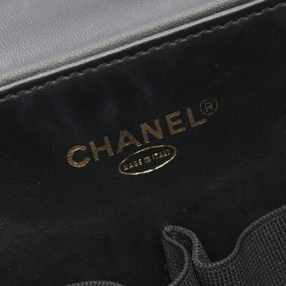 Chanel CC Caviar Vanity Handbag  Leather Handbag A06238 in New Condition