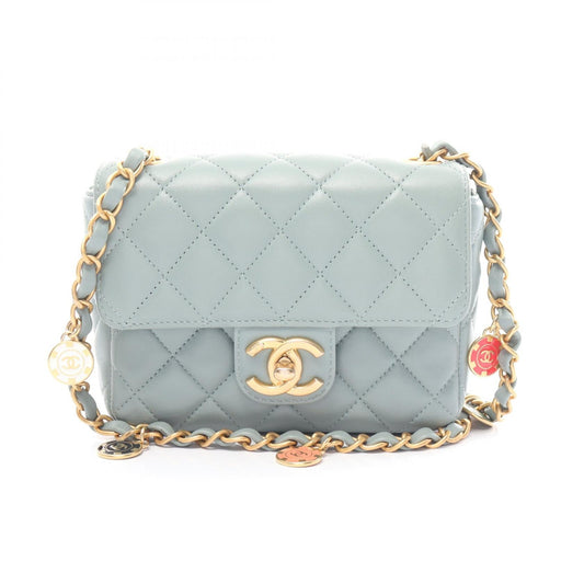 Chanel Mini Matelasse Lambskin Shoulder Bag