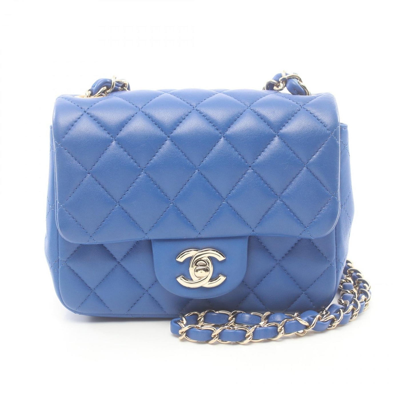 Chanel Matelasse Lambskin Shoulder Bag