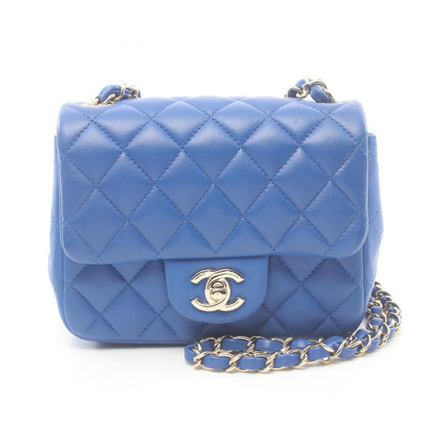 Chanel Matelasse Lambskin Shoulder Bag