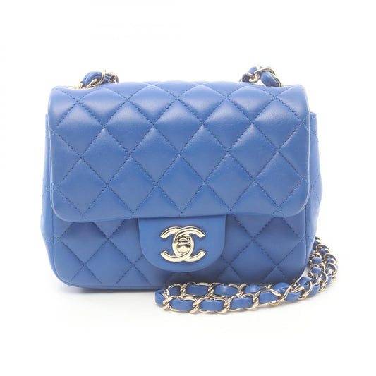 Chanel Matelasse Lambskin Shoulder Bag