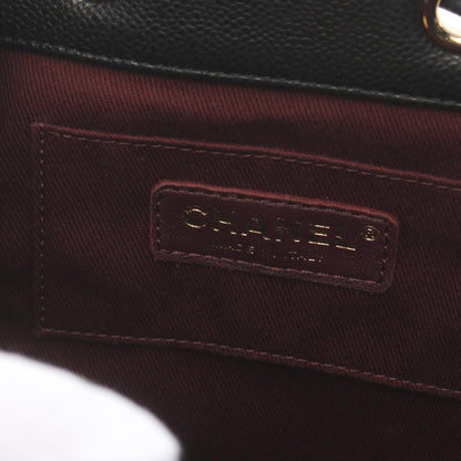 Chanel Caviar Matelasse Bucket Shoulder Bag AS2353