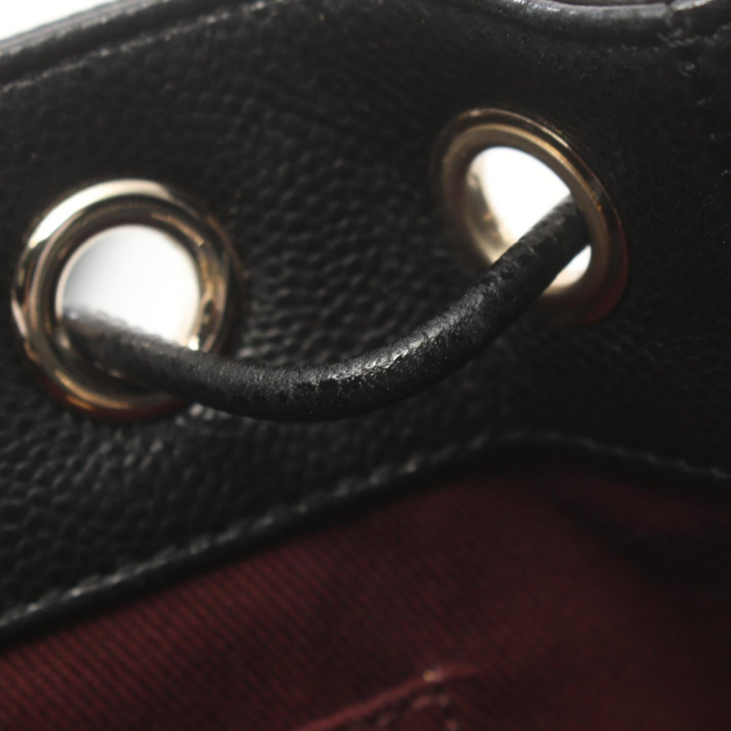 Chanel Caviar Matelasse Bucket Shoulder Bag AS2353