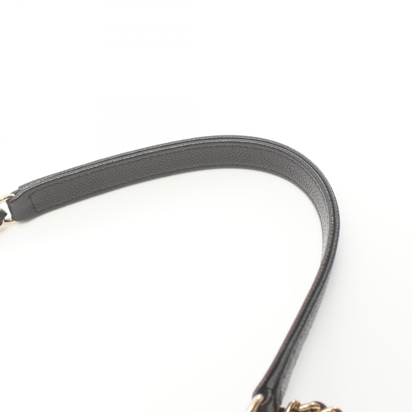Chanel Caviar Matelasse Bucket Shoulder Bag AS2353