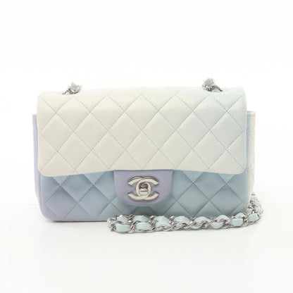 Chanel Mini Matelasse 20 Shoulder Bag Lambskin