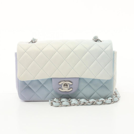 Chanel Mini Matelasse 20 Shoulder Bag Lambskin