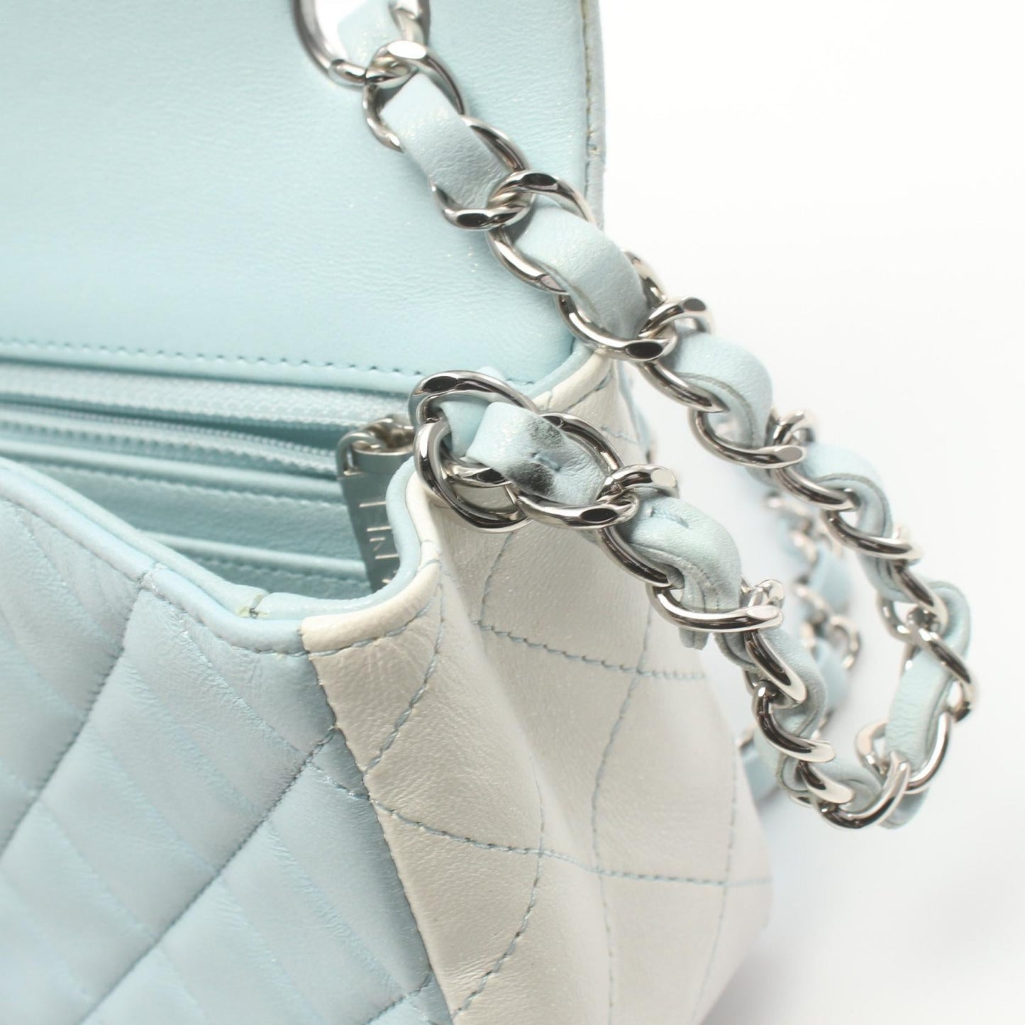 Chanel Mini Matelasse 20 Shoulder Bag Lambskin