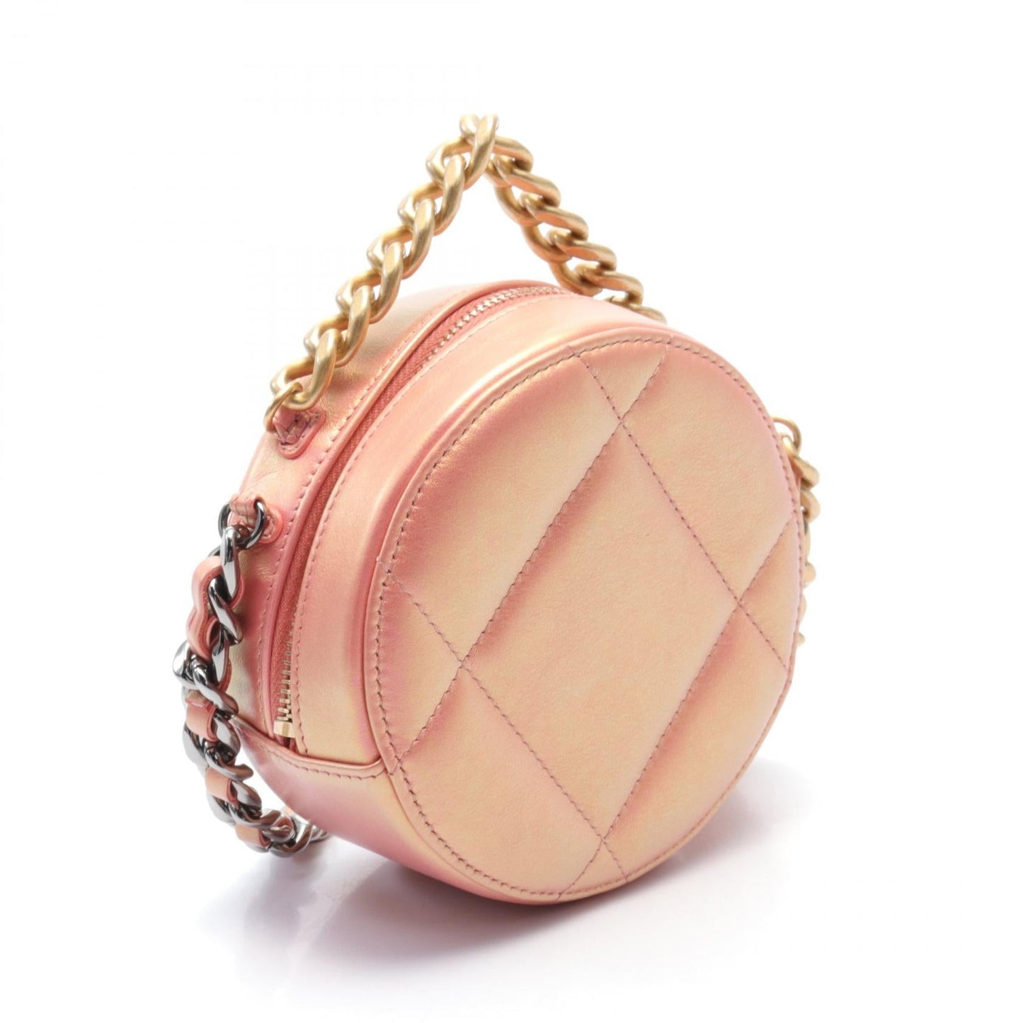 Chanel 19 Matelasse Lambskin Shoulder Bag AP0945