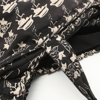 Chanel Canvas Drawstring Tote Bag Canvas Tote Bag in New Condition