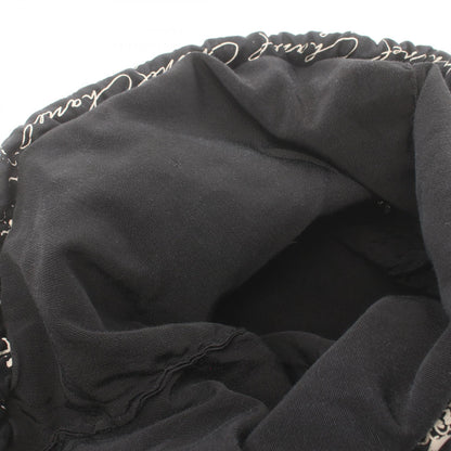 Chanel Canvas Drawstring Tote Bag Canvas Tote Bag in New Condition