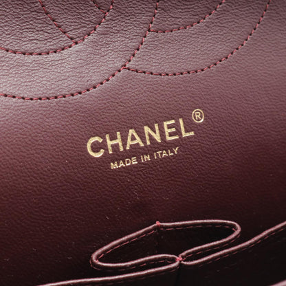 Chanel Caviar Skin Shoulder Bag Black