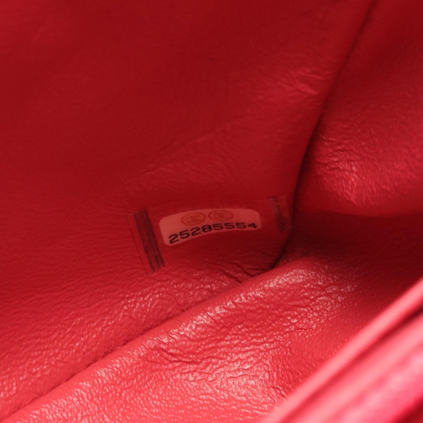 Chanel Mini Square Classic Single Flap Bag Leather Shoulder Bag