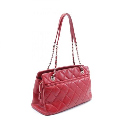 Chanel CC Caviar Matelasse Tote Leather Tote Bag A67294 in New Condition