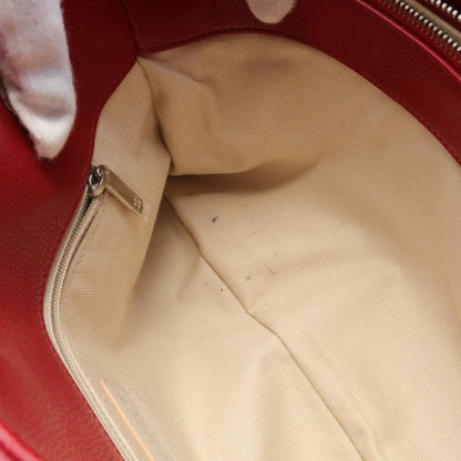 Chanel CC Caviar Matelasse Tote Leather Tote Bag A67294 in New Condition