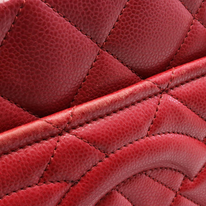 Chanel CC Caviar Matelasse Tote Leather Tote Bag A67294 in New Condition