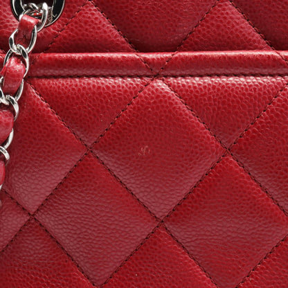 Chanel CC Caviar Matelasse Tote Leather Tote Bag A67294 in New Condition