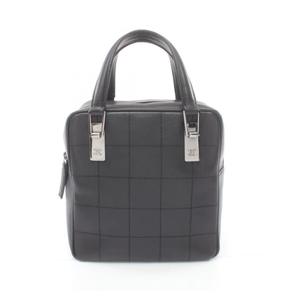 Chanel Leather Chocobar Handbag Black