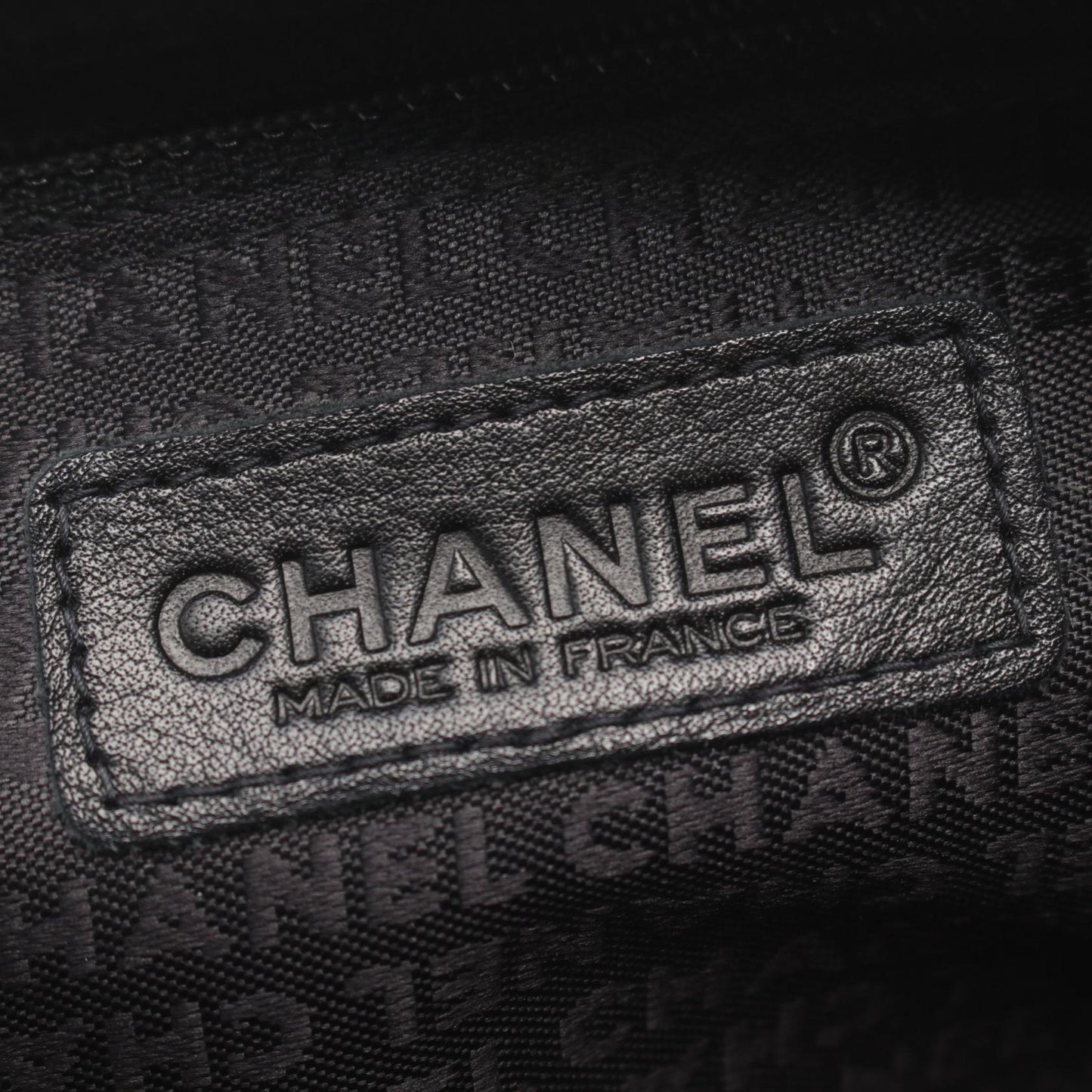Chanel Leather Chocobar Handbag Black