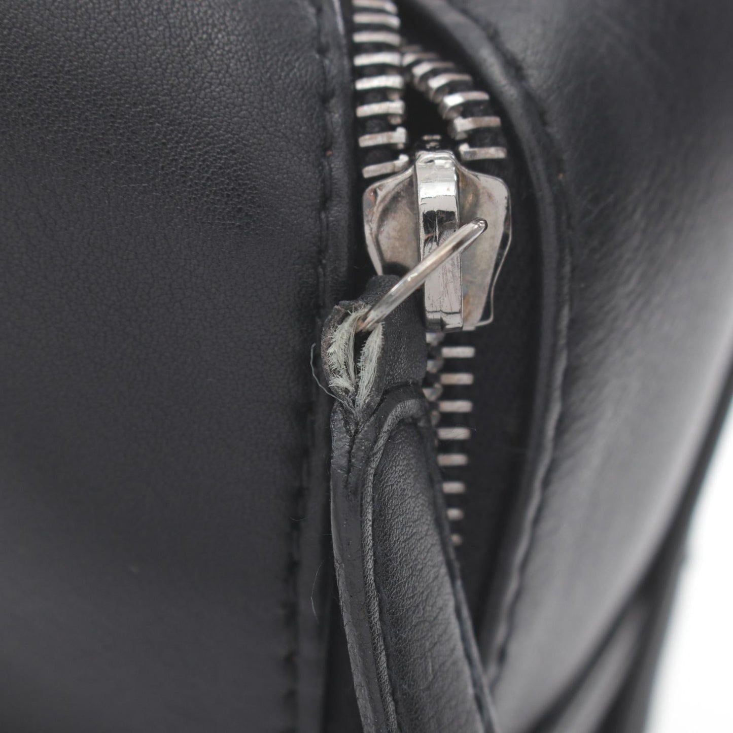 Chanel Leather Chocobar Handbag Black