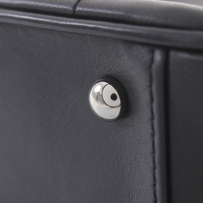 Chanel Leather Chocobar Handbag Black