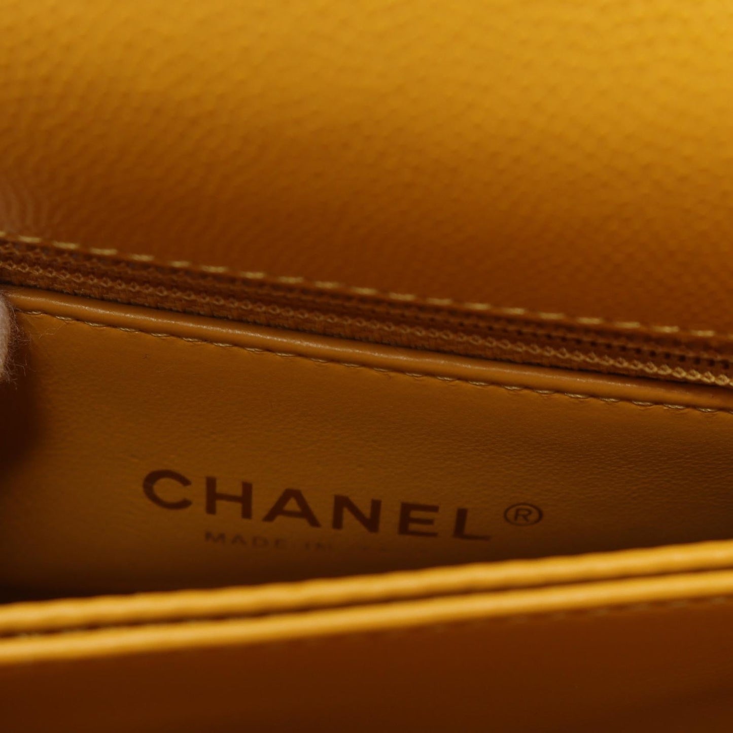 Chanel CC Handle XXS Bag Leather Handbag AS2215