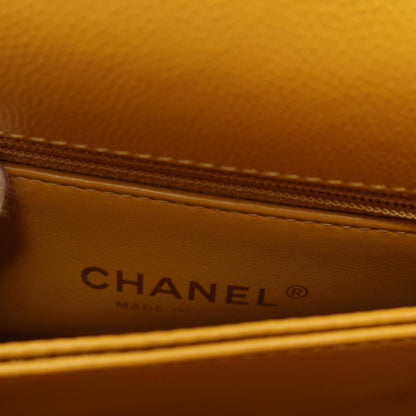 Chanel CC Handle XXS Bag Leather Handbag AS2215